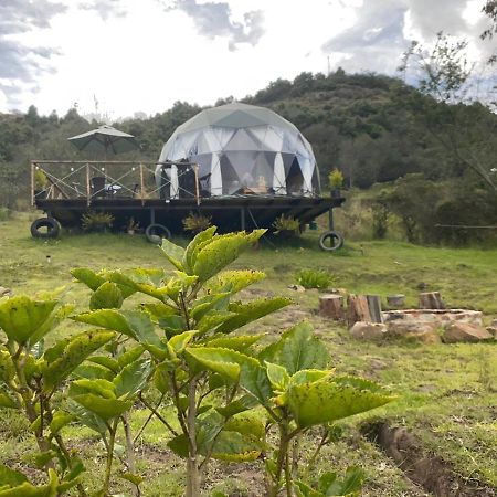 Glamping El Refugio Hotel Guatavita Exterior photo