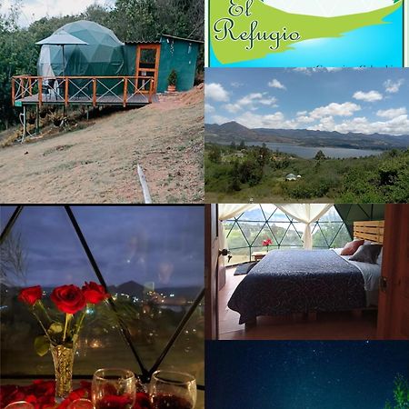 Glamping El Refugio Hotel Guatavita Exterior photo