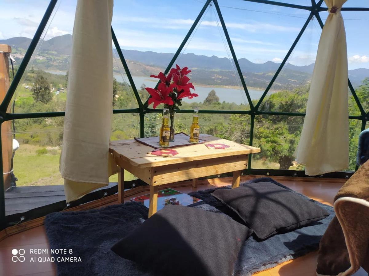 Glamping El Refugio Hotel Guatavita Exterior photo