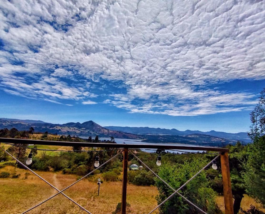 Glamping El Refugio Hotel Guatavita Exterior photo