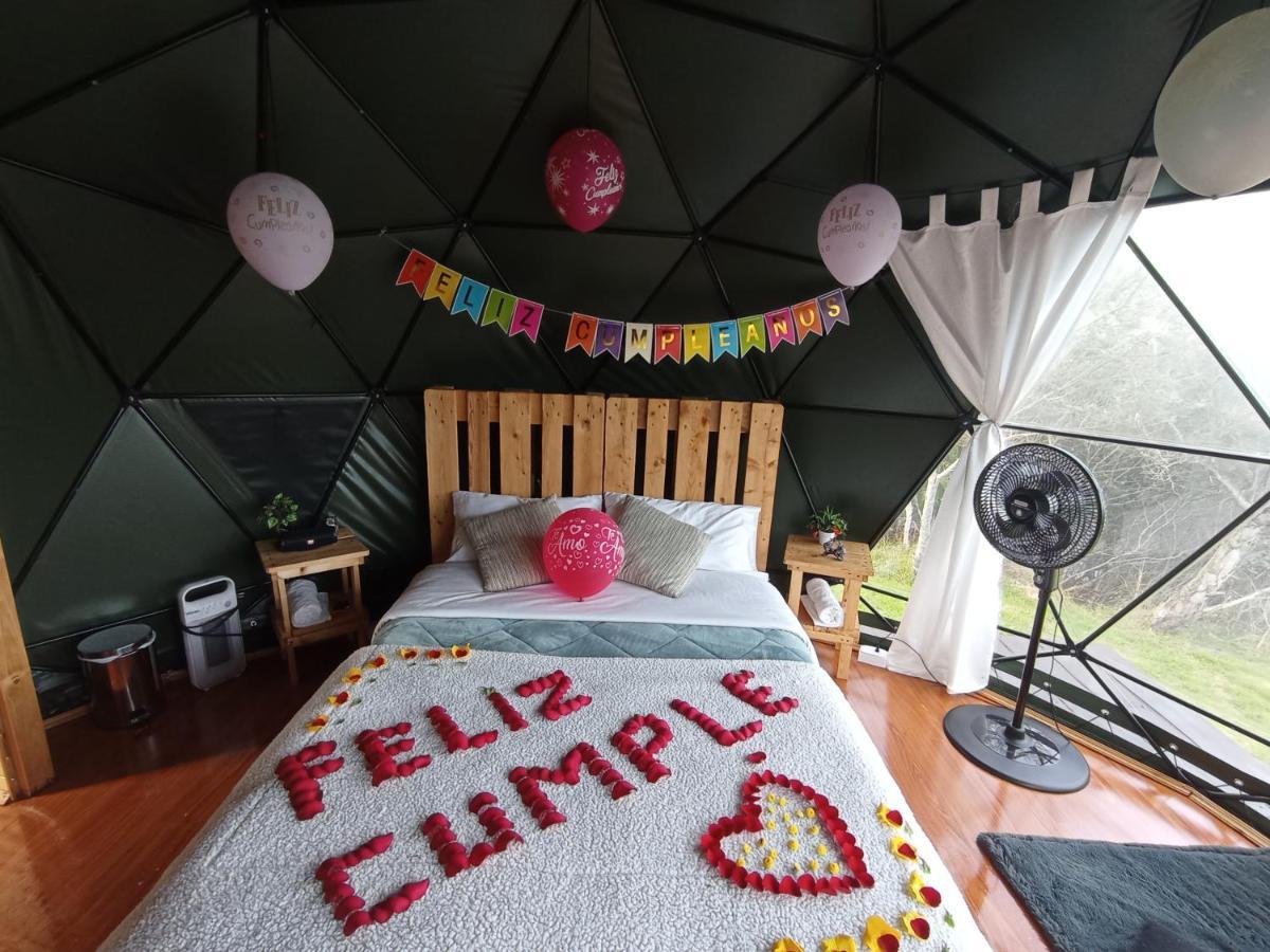 Glamping El Refugio Hotel Guatavita Exterior photo