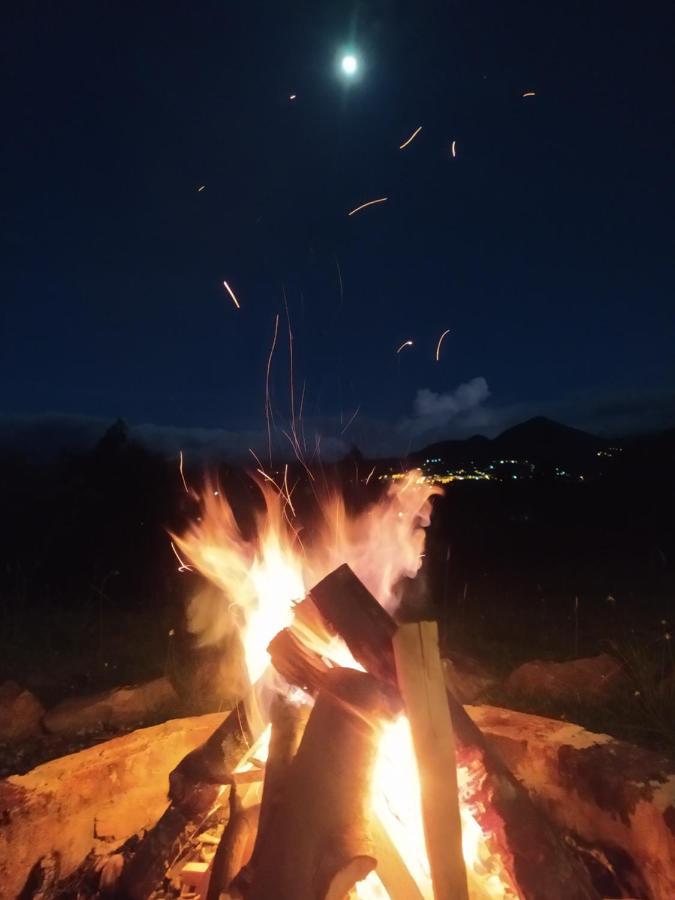 Glamping El Refugio Hotel Guatavita Exterior photo