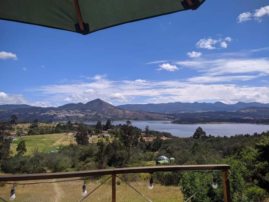 Glamping El Refugio Hotel Guatavita Room photo