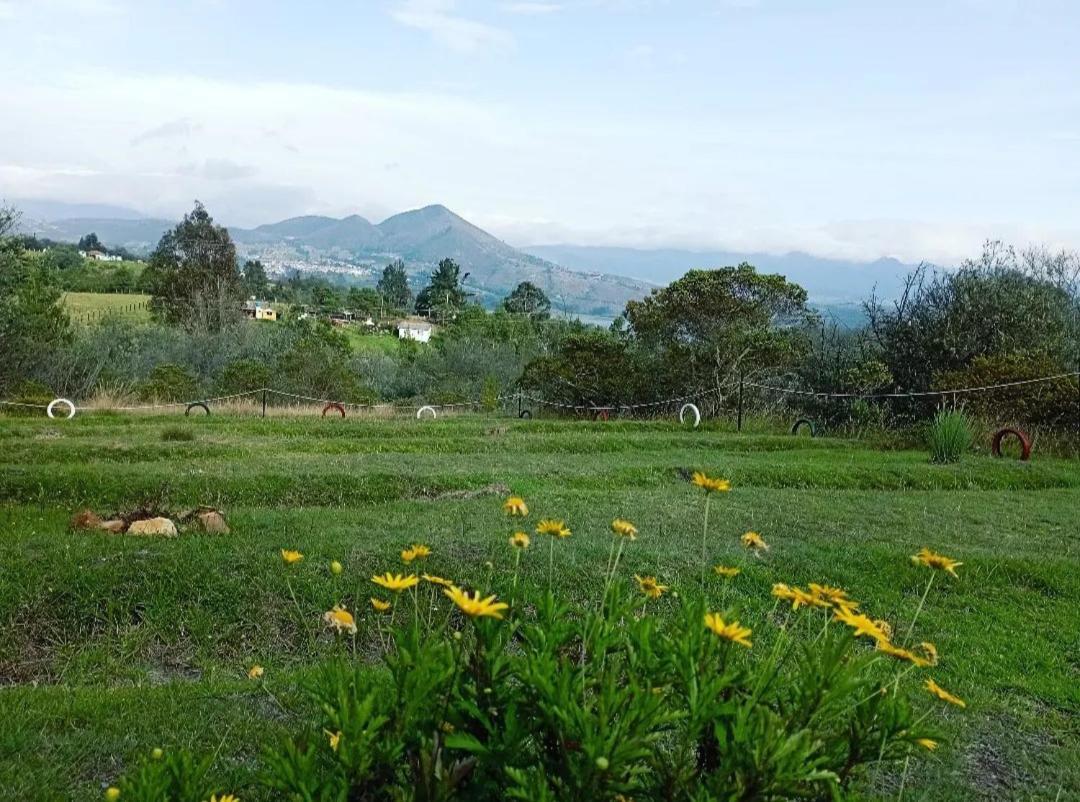 Glamping El Refugio Hotel Guatavita Exterior photo