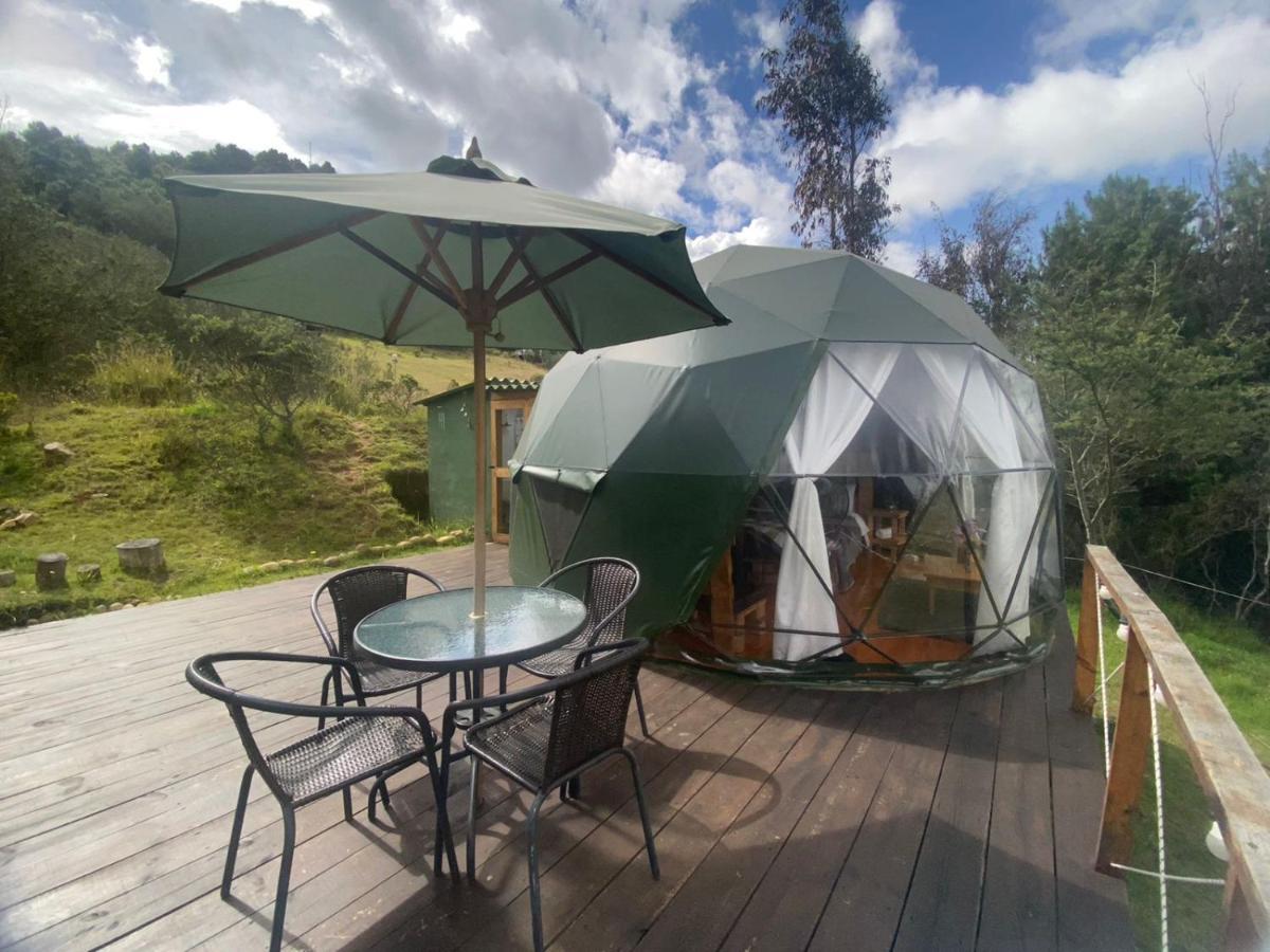 Glamping El Refugio Hotel Guatavita Exterior photo