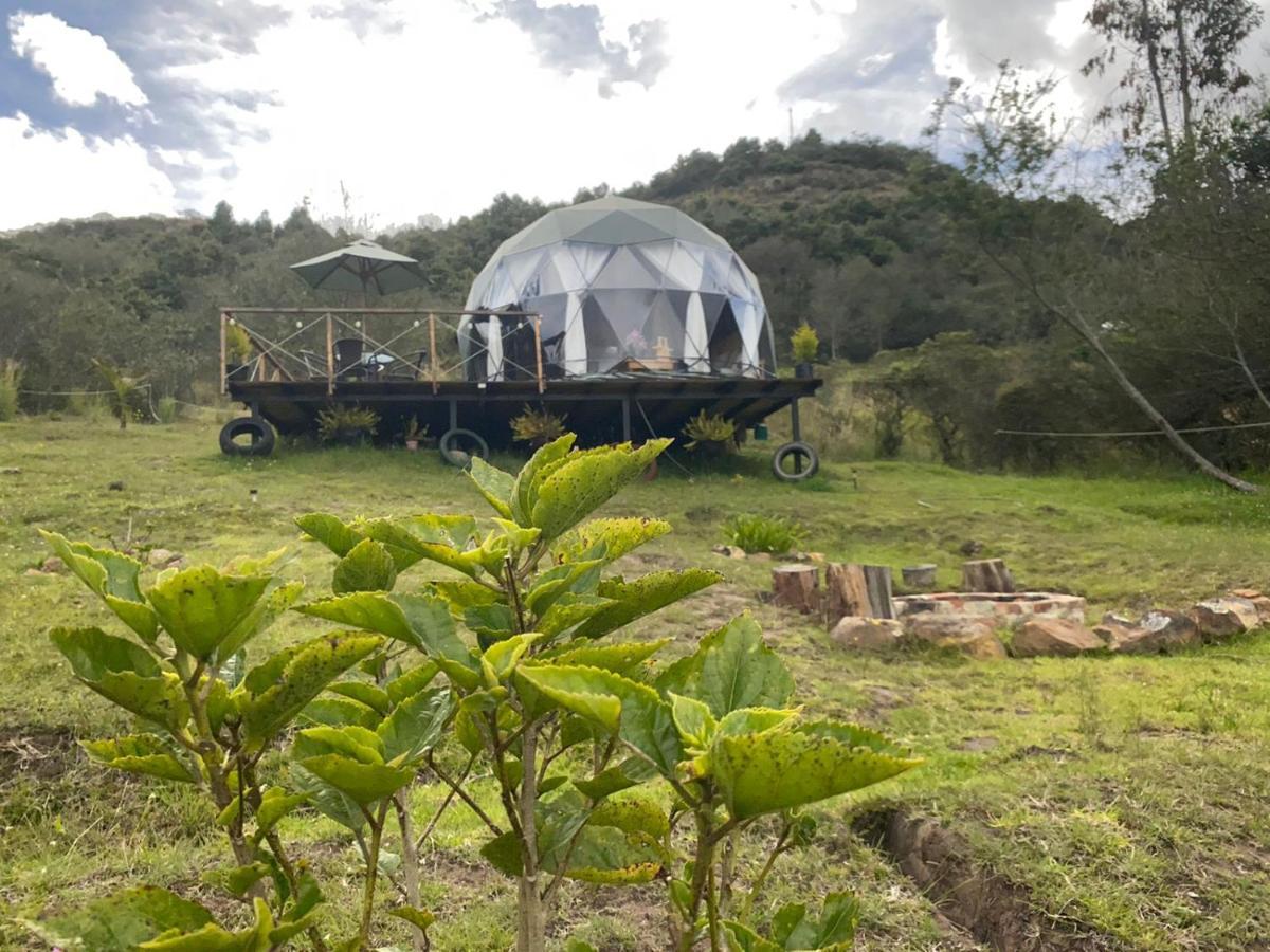 Glamping El Refugio Hotel Guatavita Exterior photo