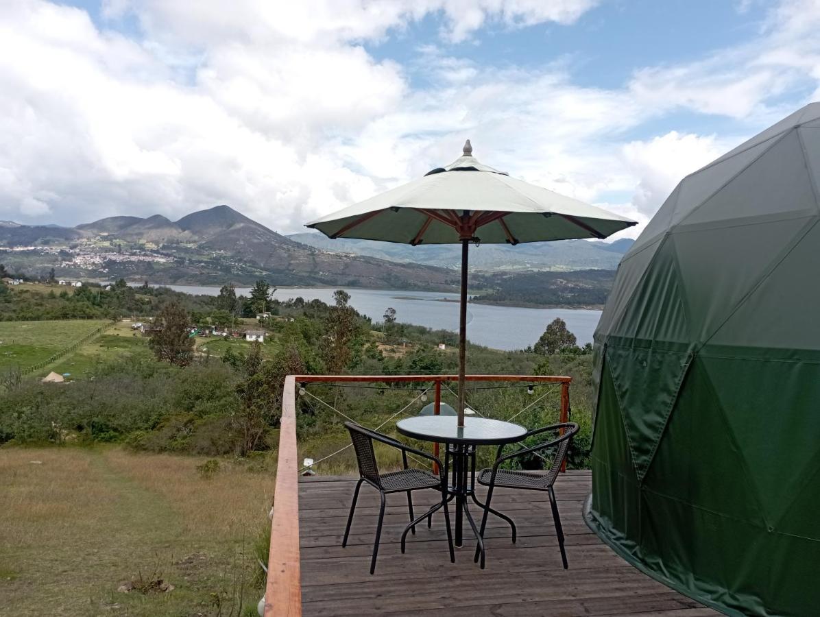 Glamping El Refugio Hotel Guatavita Exterior photo