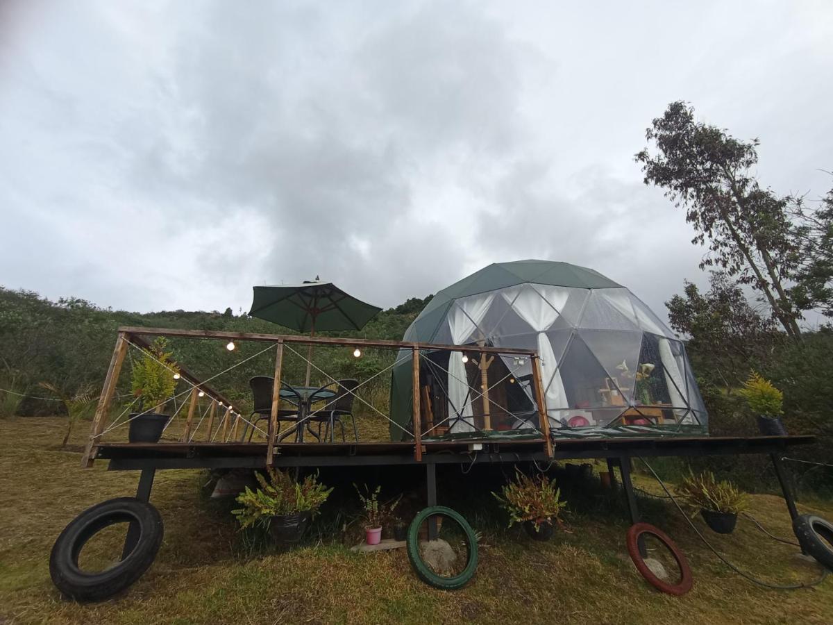 Glamping El Refugio Hotel Guatavita Exterior photo