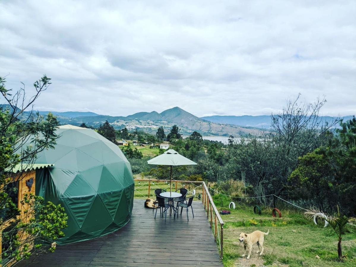 Glamping El Refugio Hotel Guatavita Exterior photo